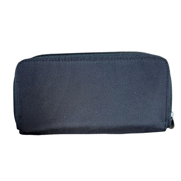 Travelon Black Nylon Anti Theft Accordion Wallet RFID Blocking - Picture 4 of 11